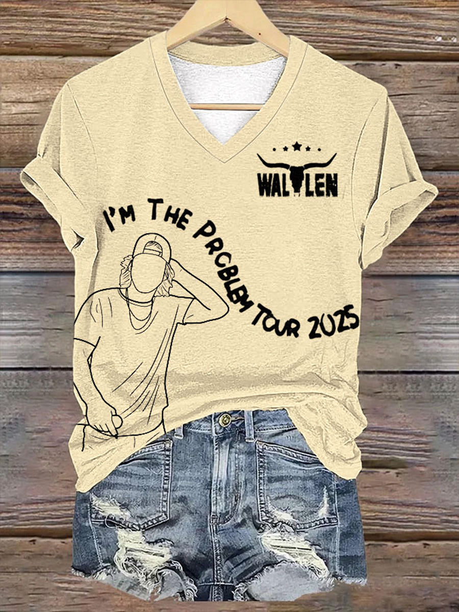 Women's I'm the Problem Print T-shirt