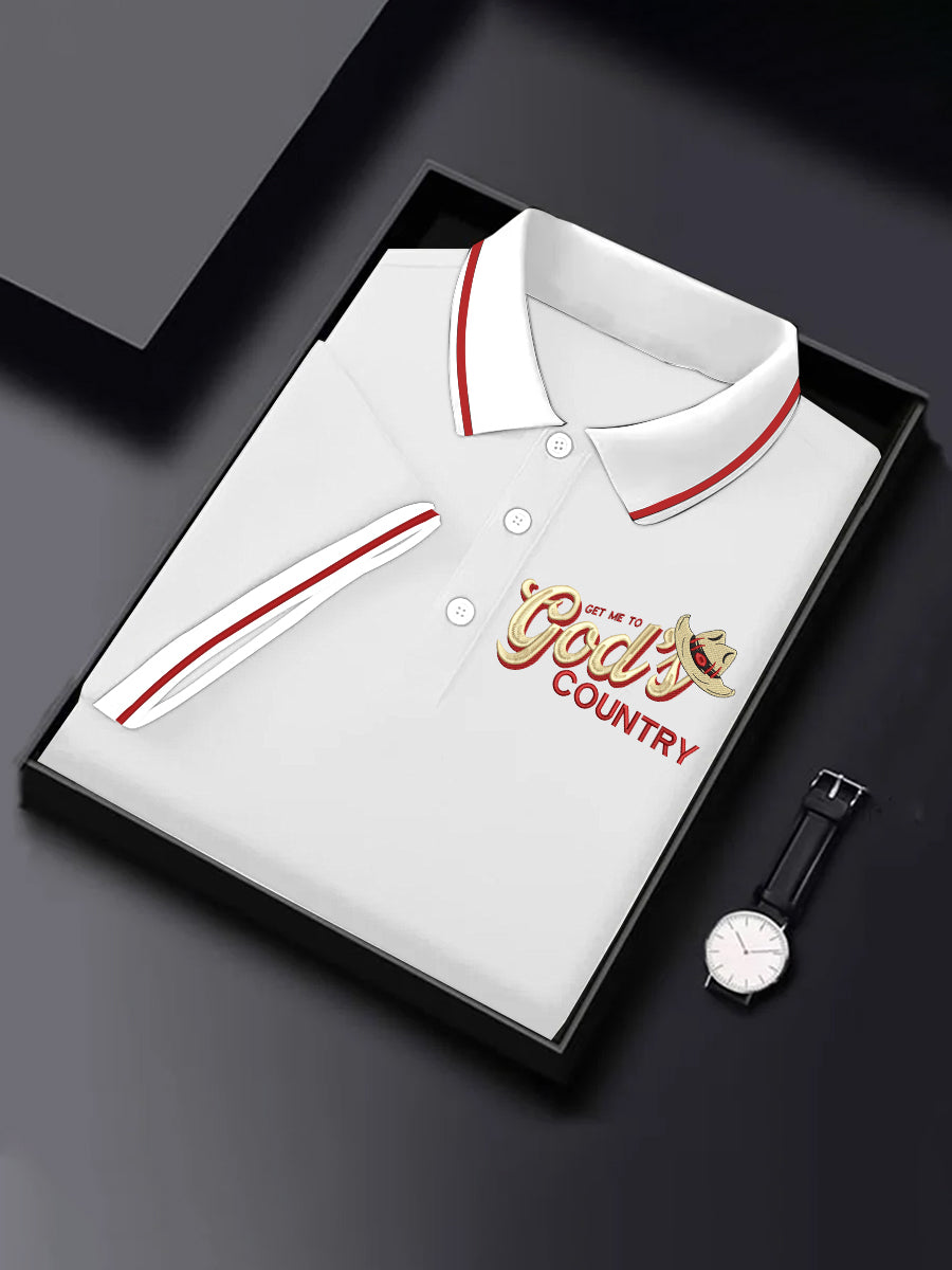 Men's Get Me To God's Country Short Sleeve T-Shirt