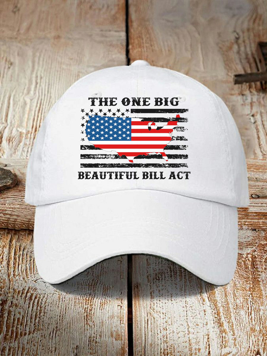 The One Big Beautiful Bill Act Hat