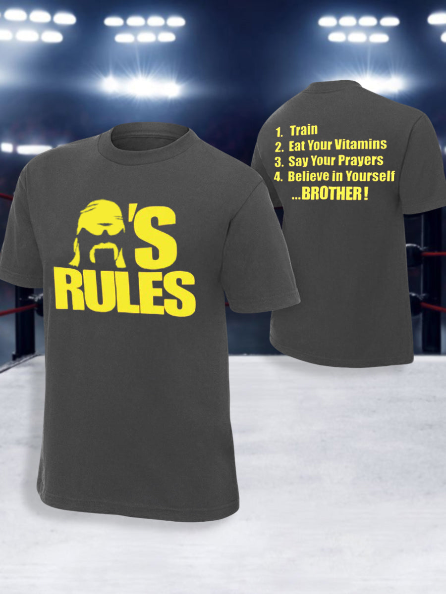 Men's What'cha Gonna Do Brother? Print T-shirt