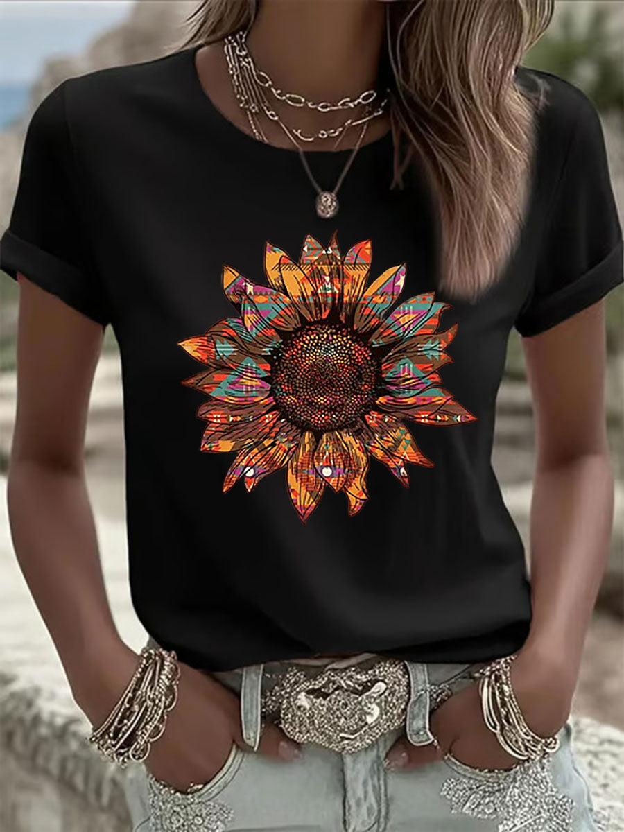 Women's Every Child Matters Printed Casual T-shirt