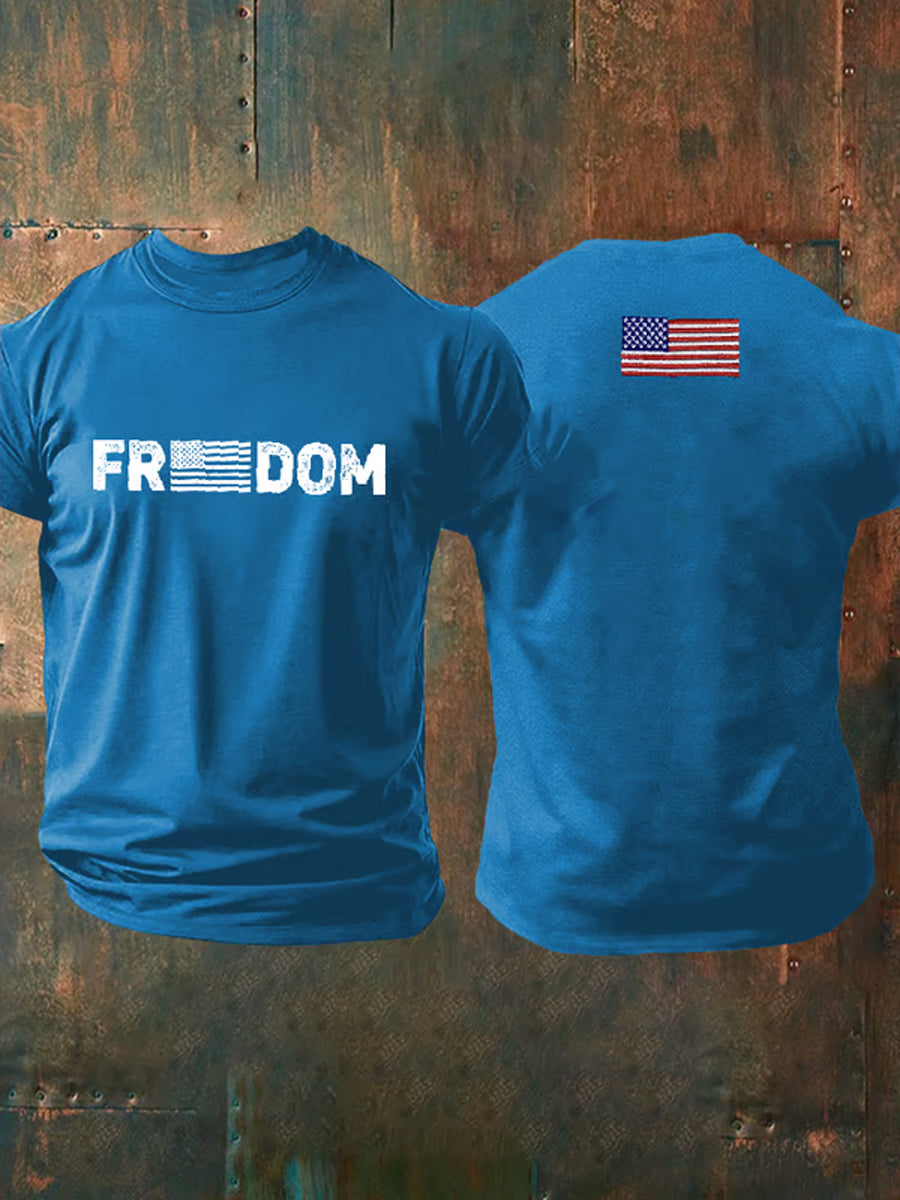 Men's Charlie Kirk Turning Point USA Trump Commemorative T-Shirt