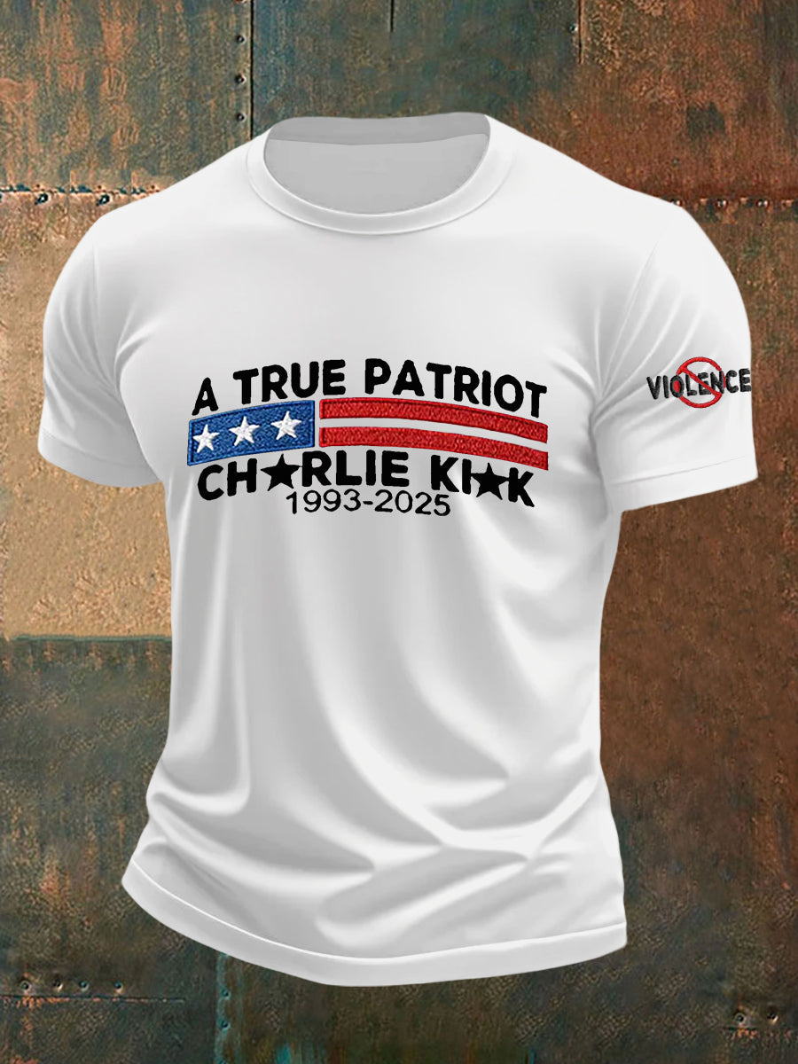 Men's Freedom Is Not Free R.I.P Charlie Kirk T-shirt