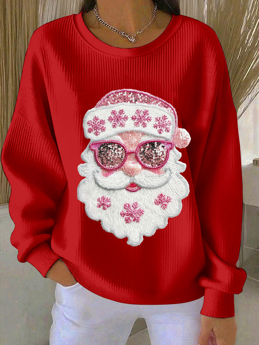 Women's Merry Christmas Santa Sweatshirts