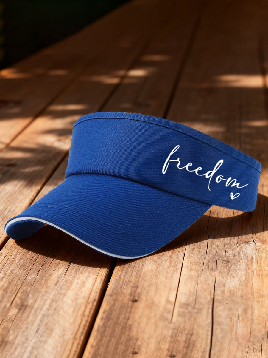 Unisex Freedom Charlie Kirk Sun Hat