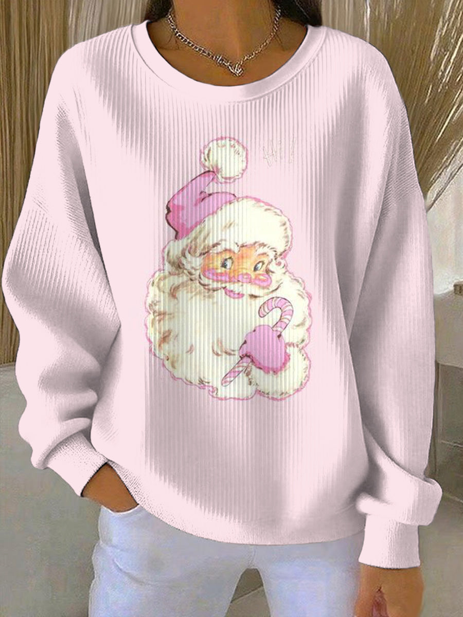 Women's Christmas Print Casual Sweatshirt