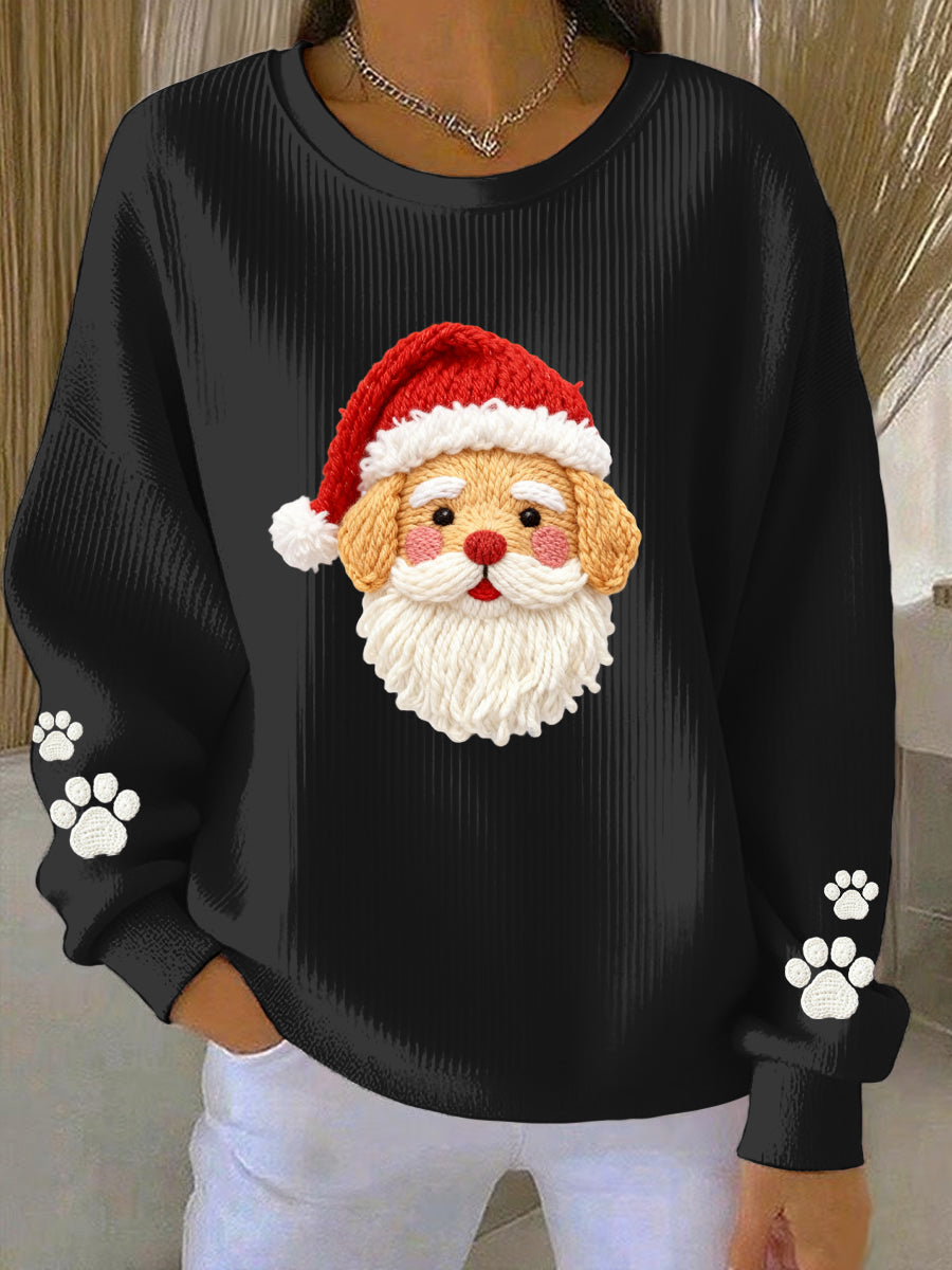 Women's Christmas Print Casual Sweatshirt