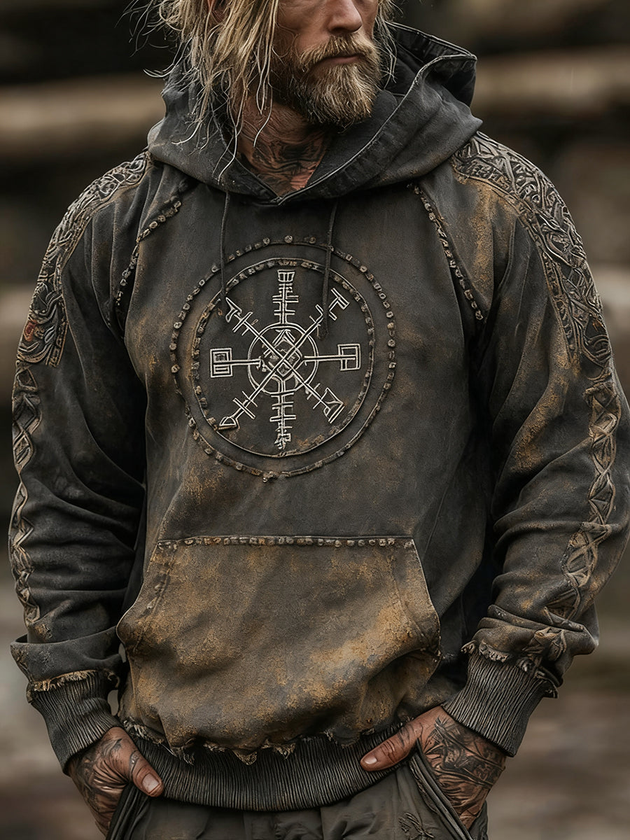 Men's Viking Hooded Sweatshirt