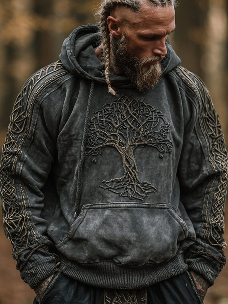 Men's Viking Hooded Sweatshirt