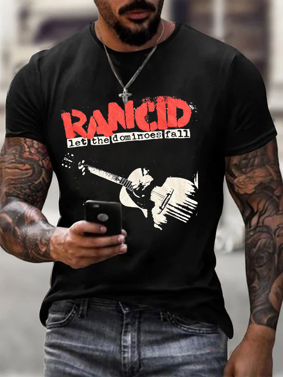 Men's Rancid Printed T-shirt