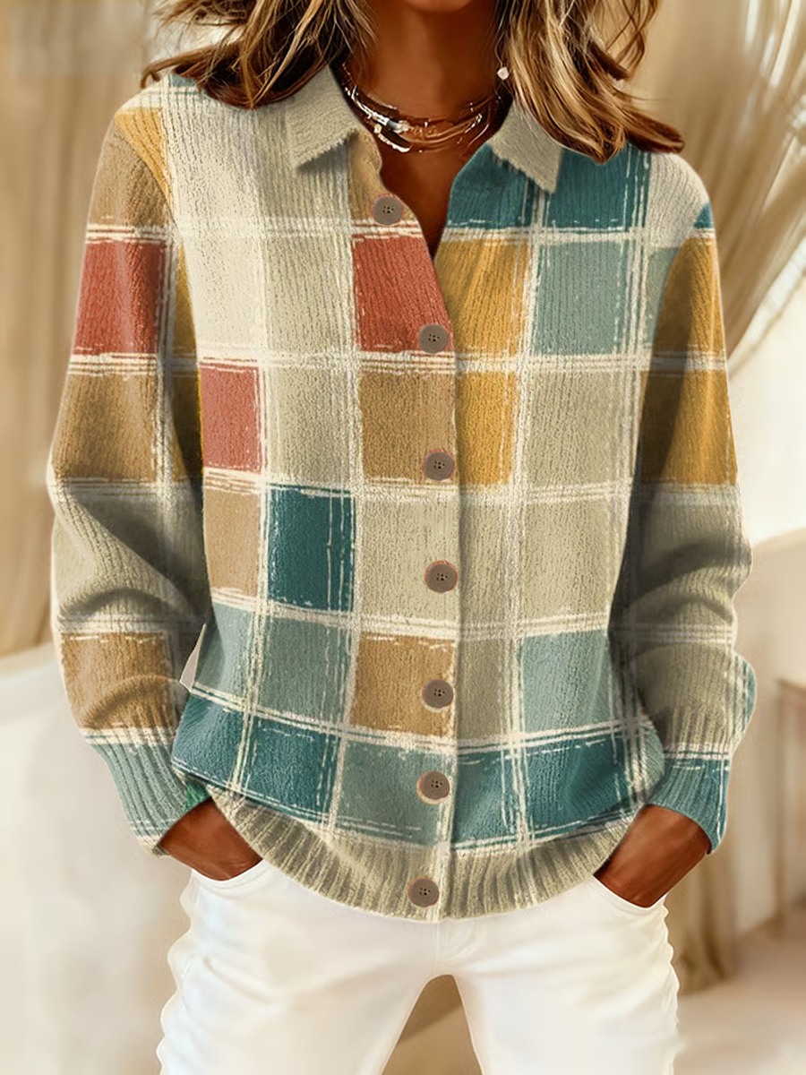 Women's Autumn and Winter Long-Sleeved Sweater