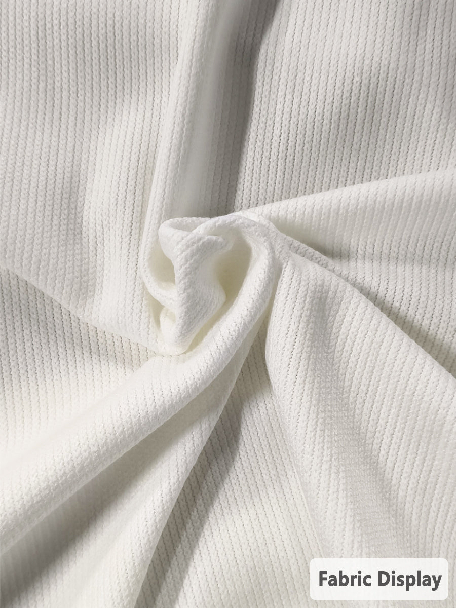 Women's Alzheimer's Awareness Purple Floral Patchwork Ribbed Round-Neck Sweatshirt