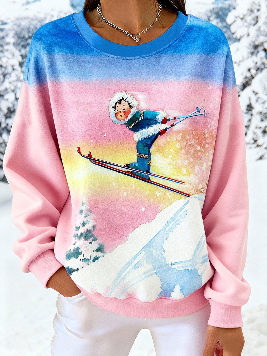 Women's Ski Sweatshirts