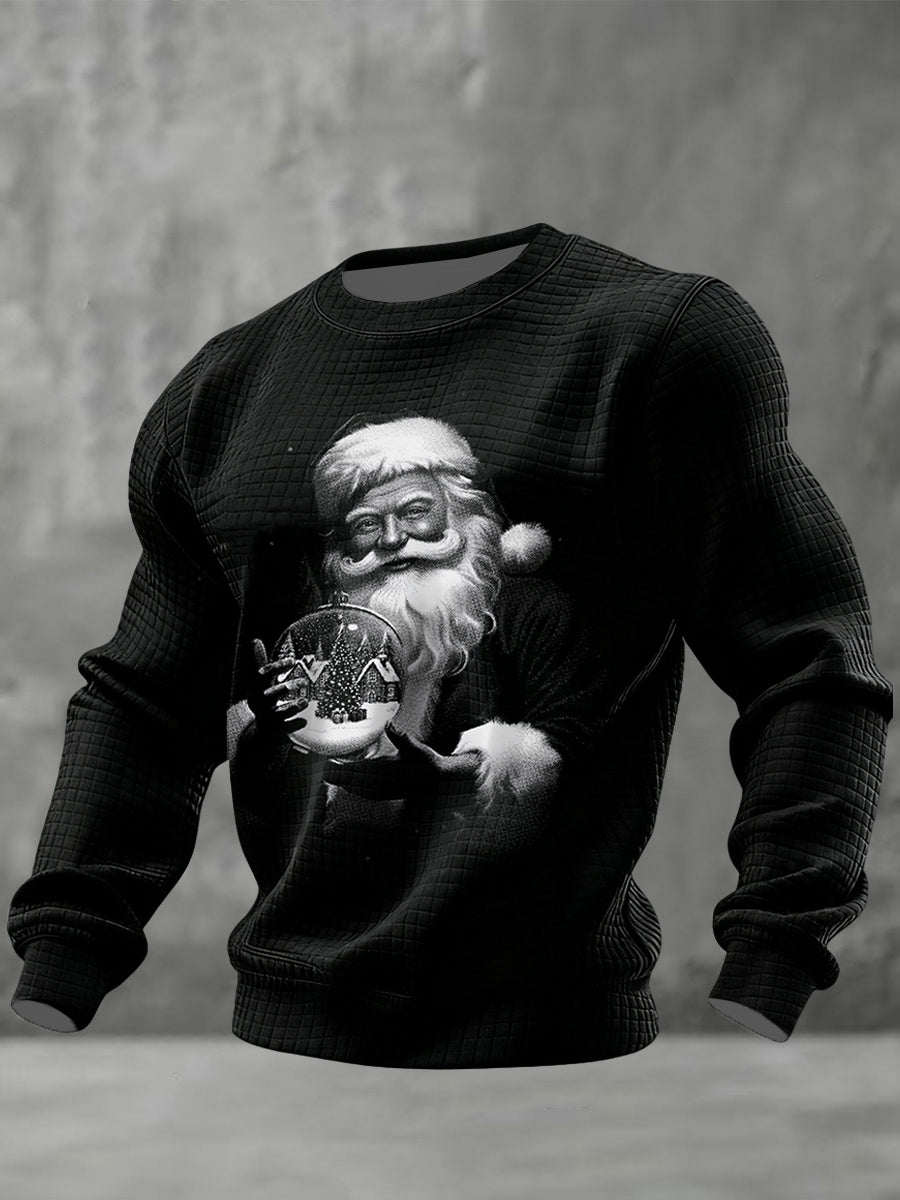 Men's Retro Christmas Vintage Top