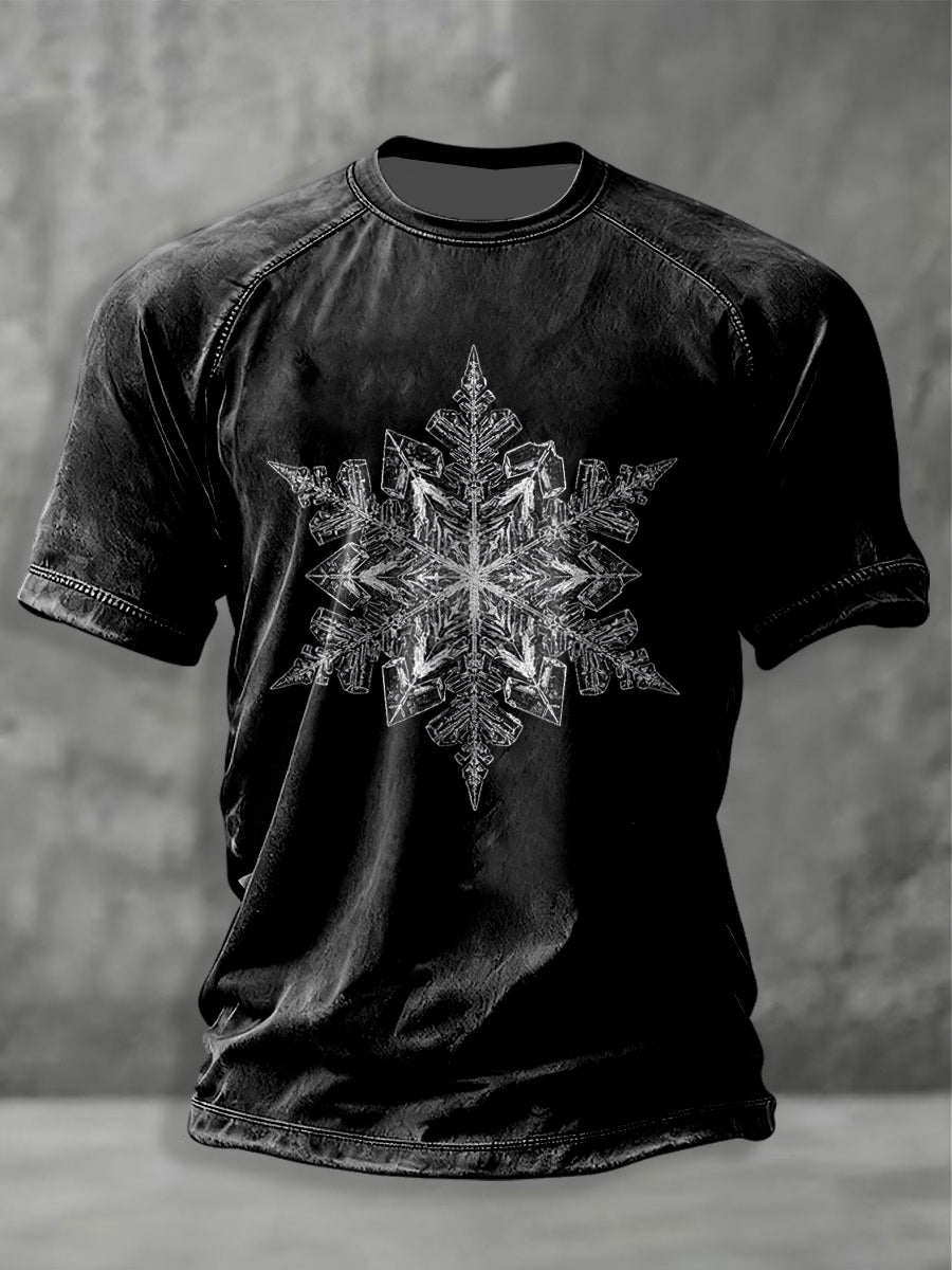 Men's Retro Christmas Vintage T-Shirt
