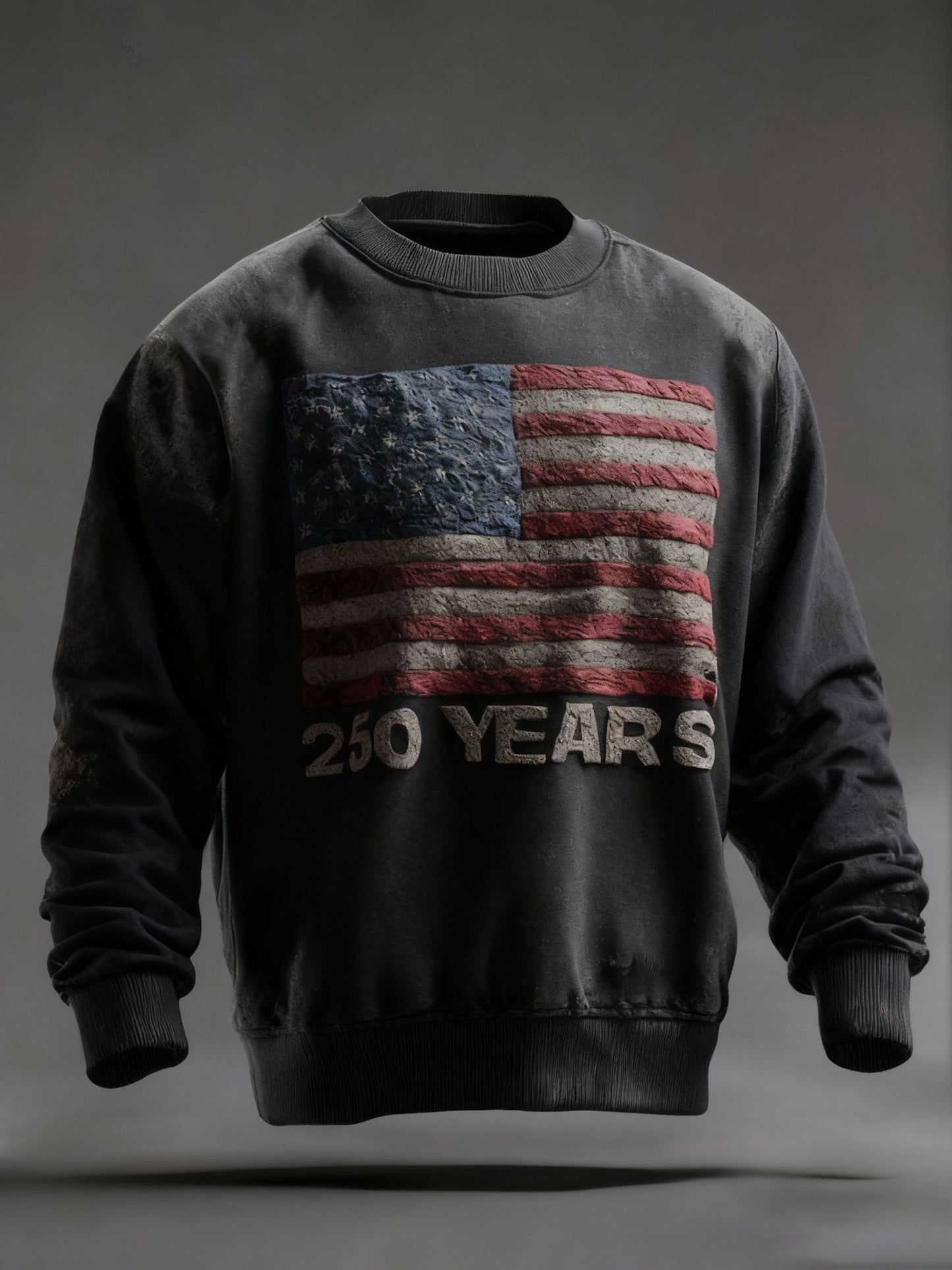 Men's 250th Anniversary Printed Casual Sweatshirt