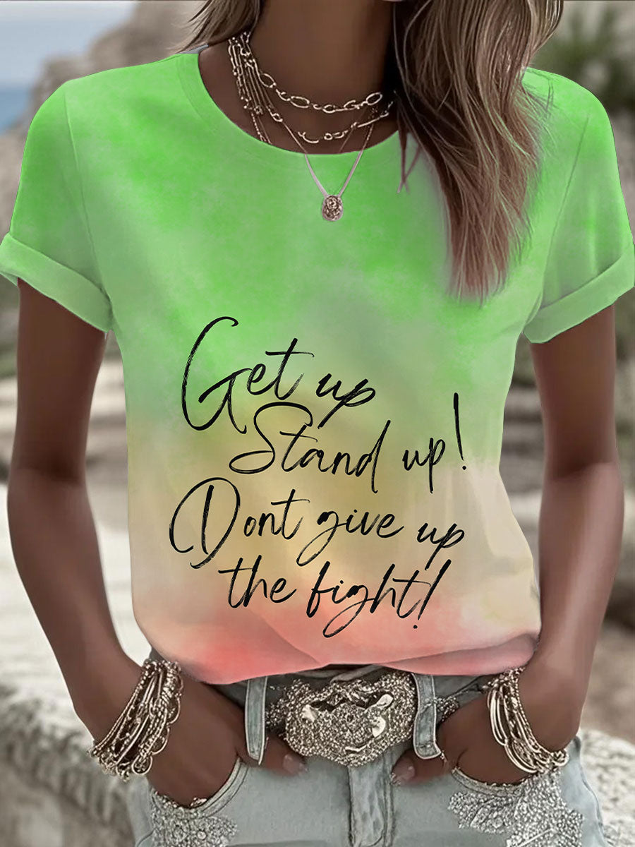 Women's reggae T-shirt