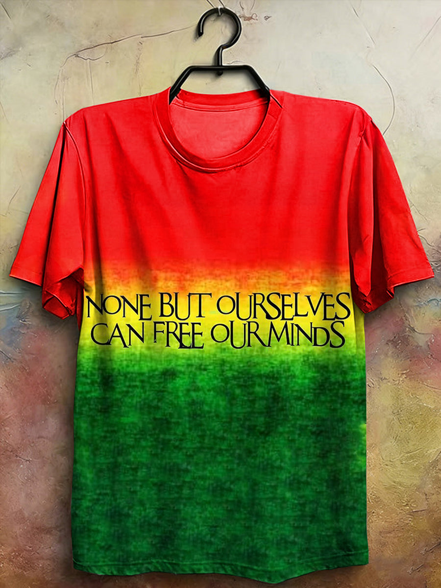Women's reggae T-shirt
