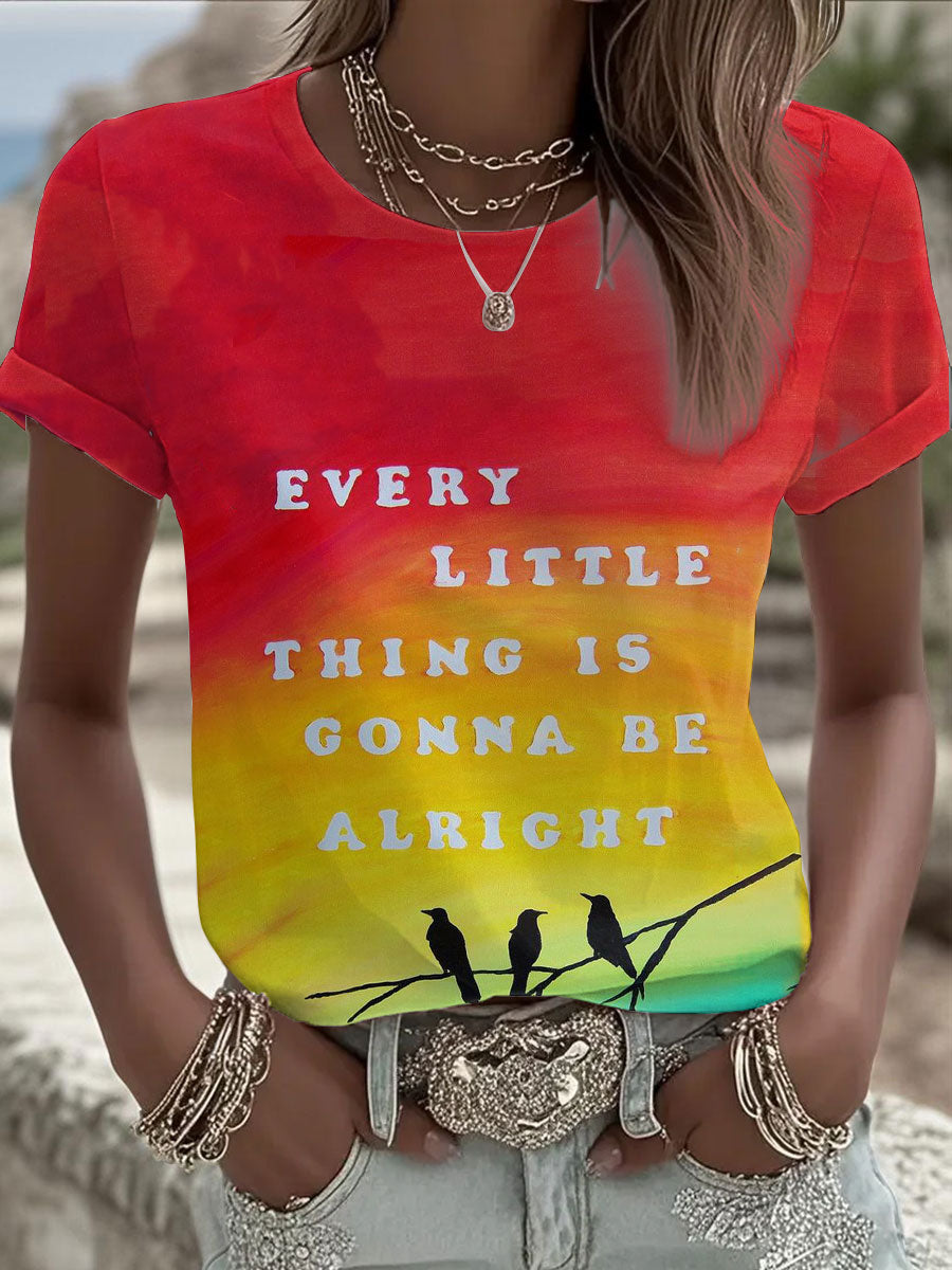 Women's reggae T-shirt