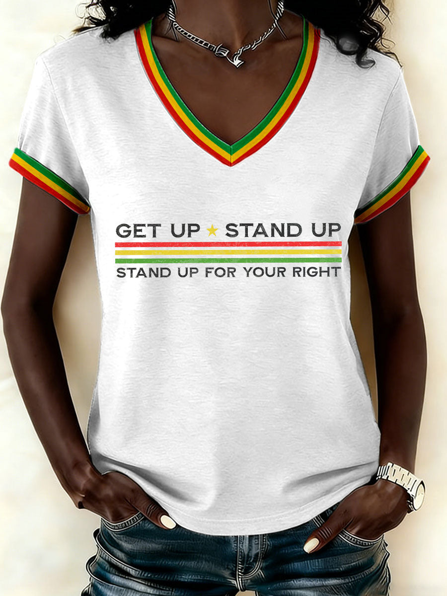 Women's Reggae T-shirt