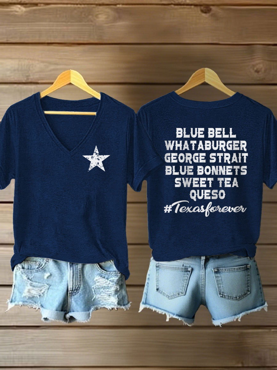 Women's Texas Southern Country Music T-Shirt