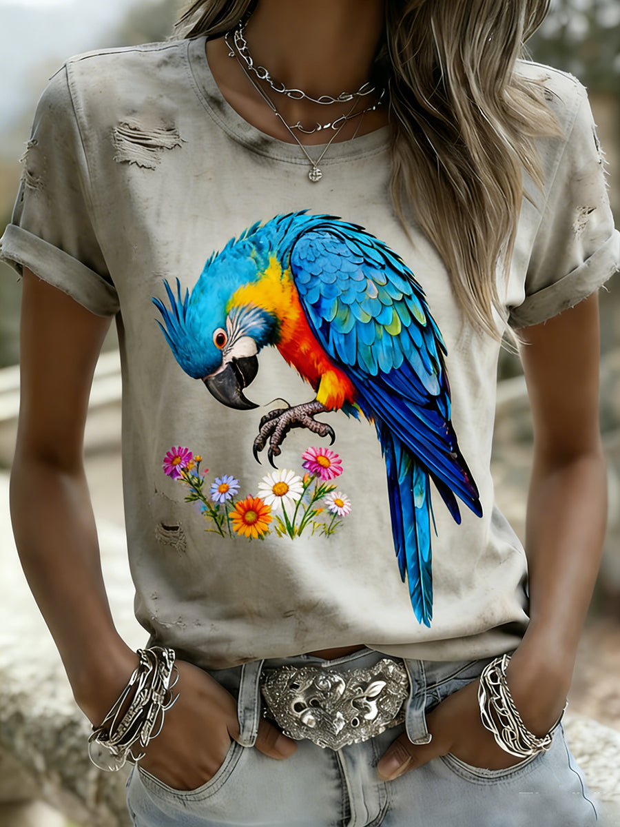 Women's Vintage Australian Holiday Casual Comfortable T-shirt