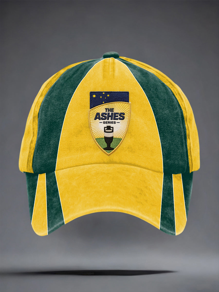 Unisex Australia Cricket Printed Hat