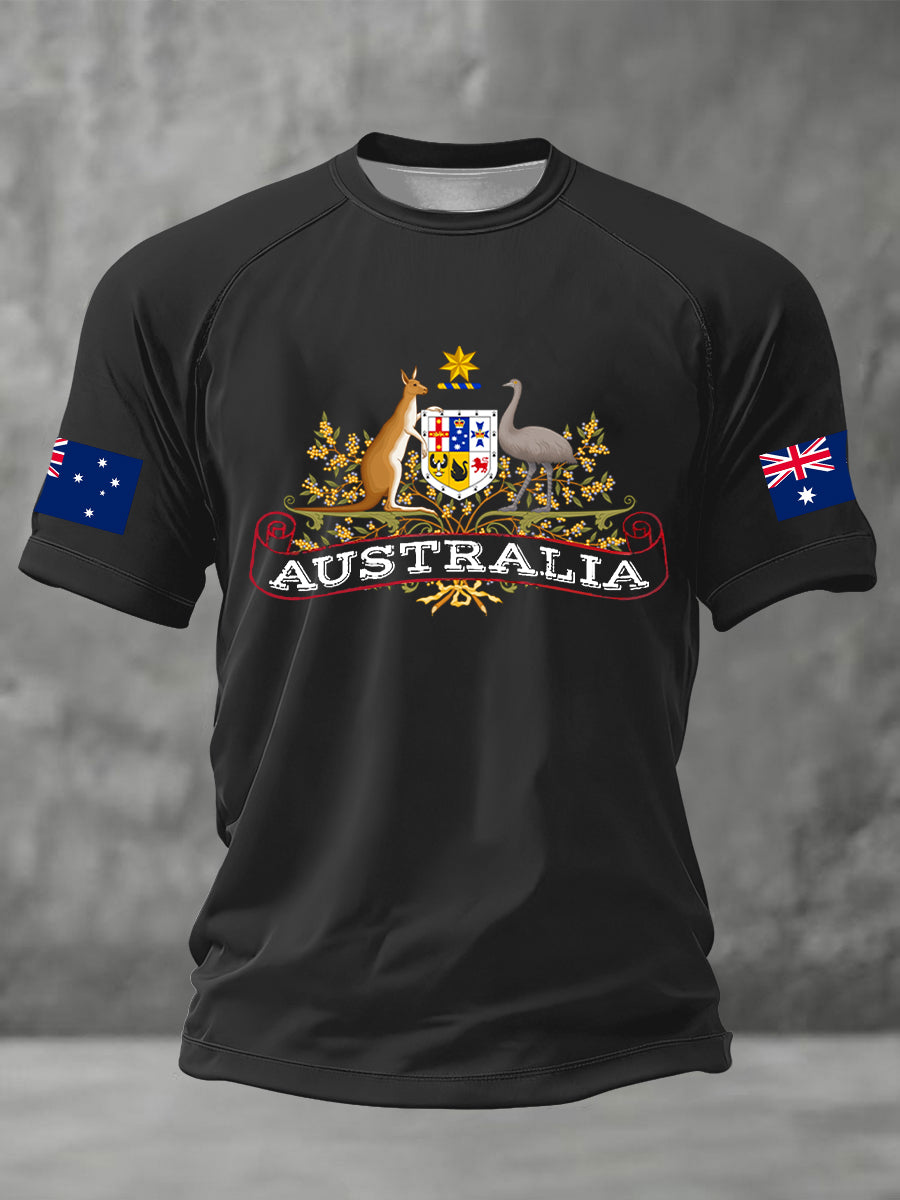 Men's Australia Short Sleeve T-shirt