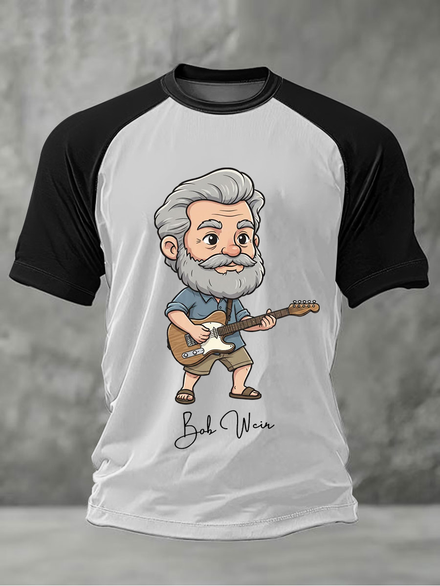 Men's RIP Bob Weir Short Sleeve T-shirt