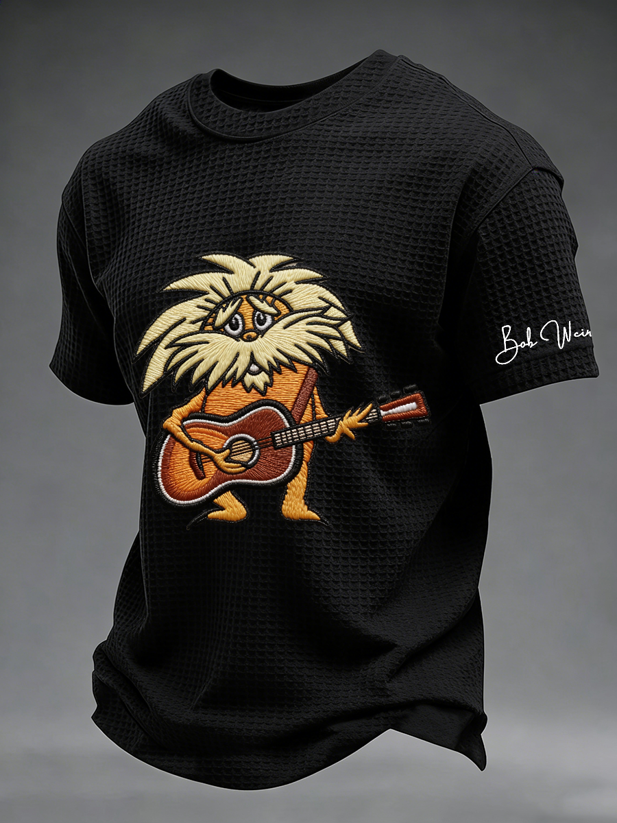 Men's RIP Bob Weir Waffle Short Sleeve