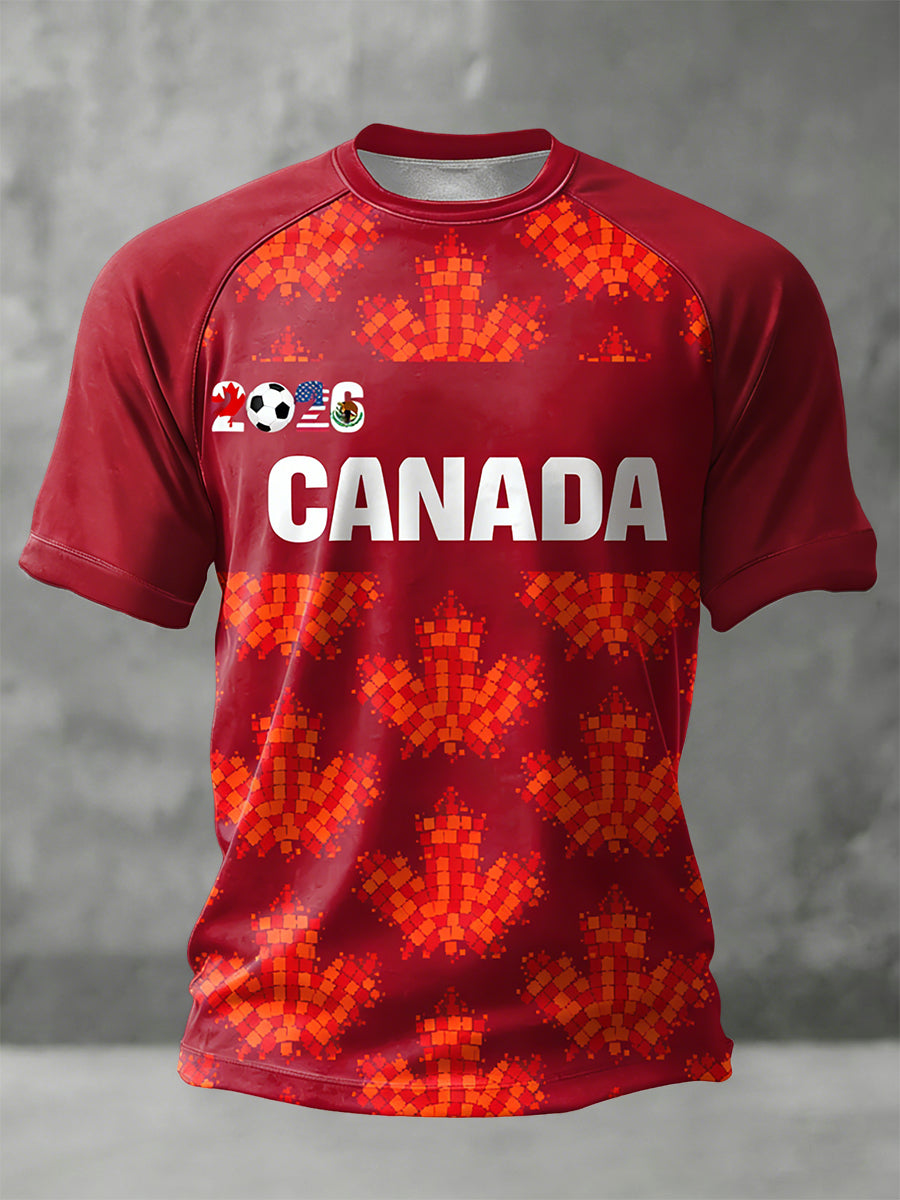 Retro Canada 2026 Soccer Championship Jersey