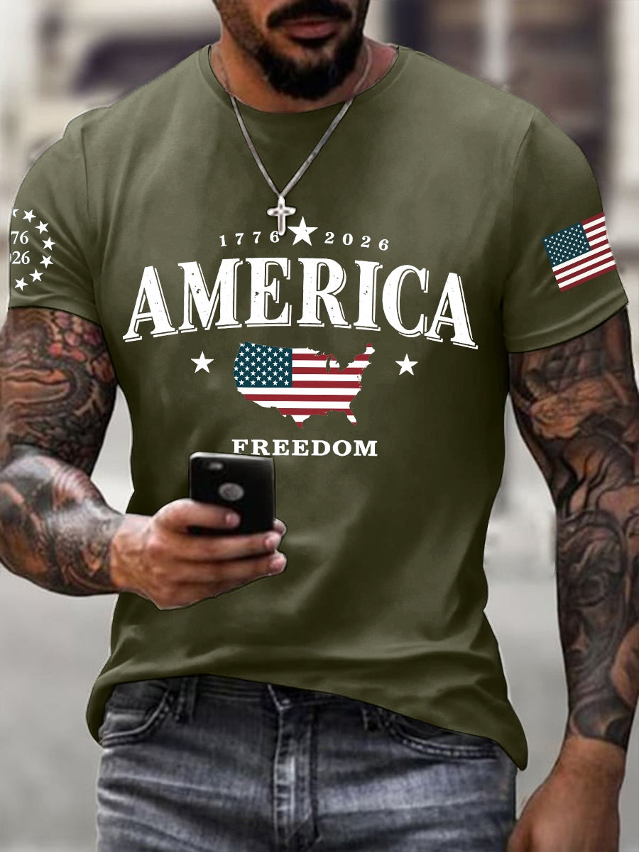 Men's America 1776-2026 T-Shirt