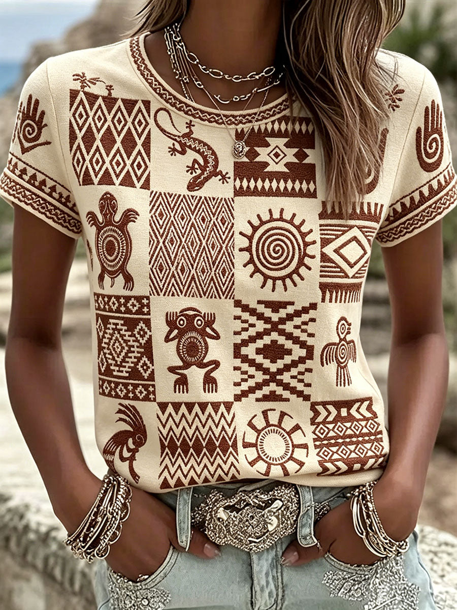 Women's Native Art T-Shirts