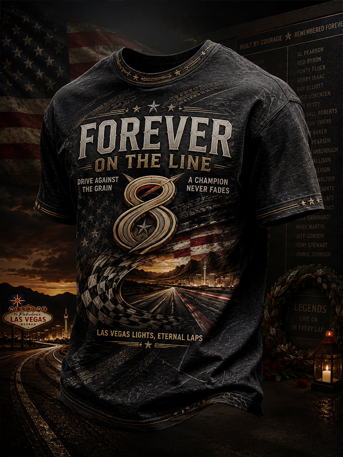 Men's Rip Legend Drive Against The Grain Printed T-shirt