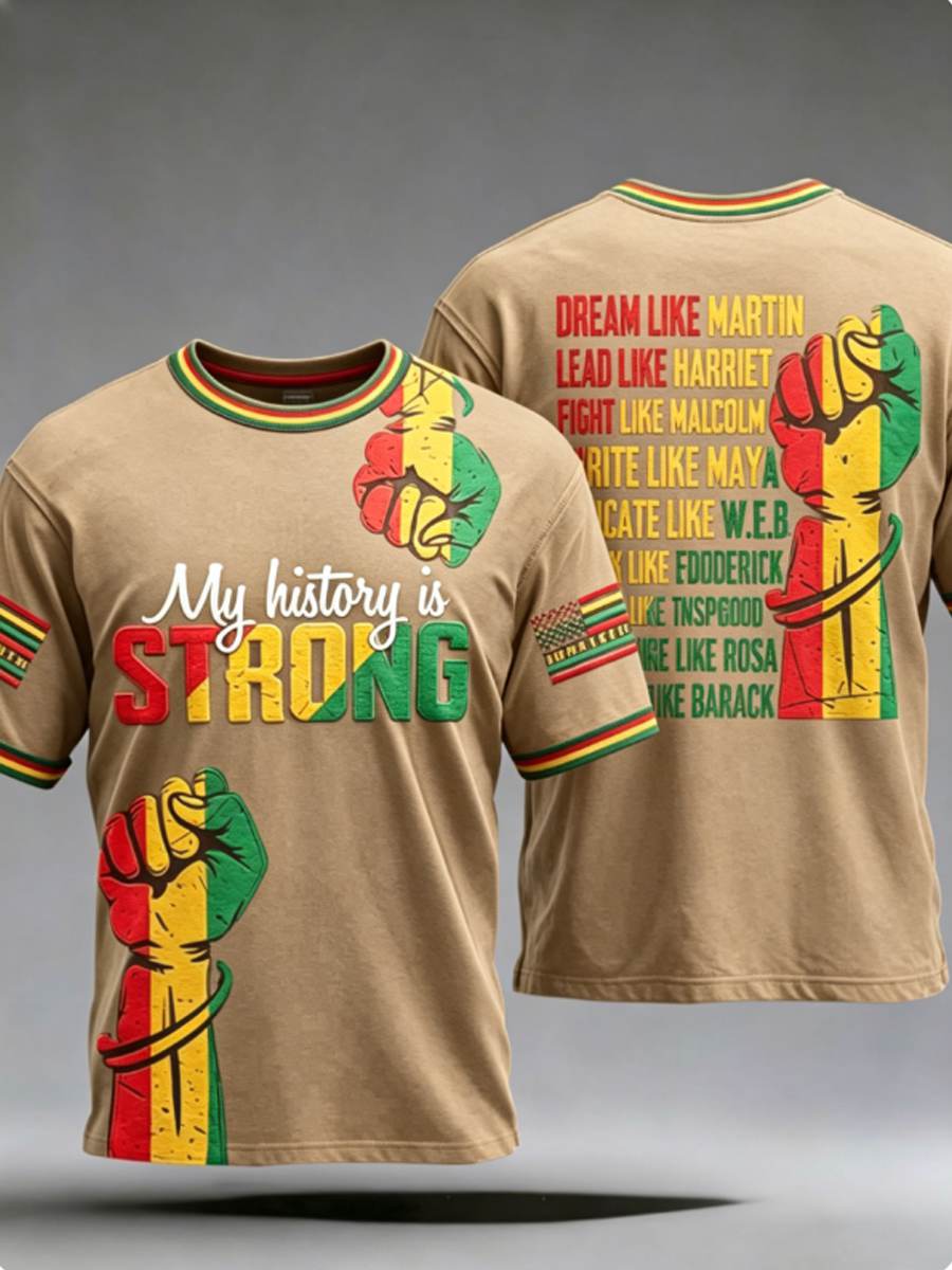 Men's Juneteenth They Not Like Us Since 1865 Print Tee