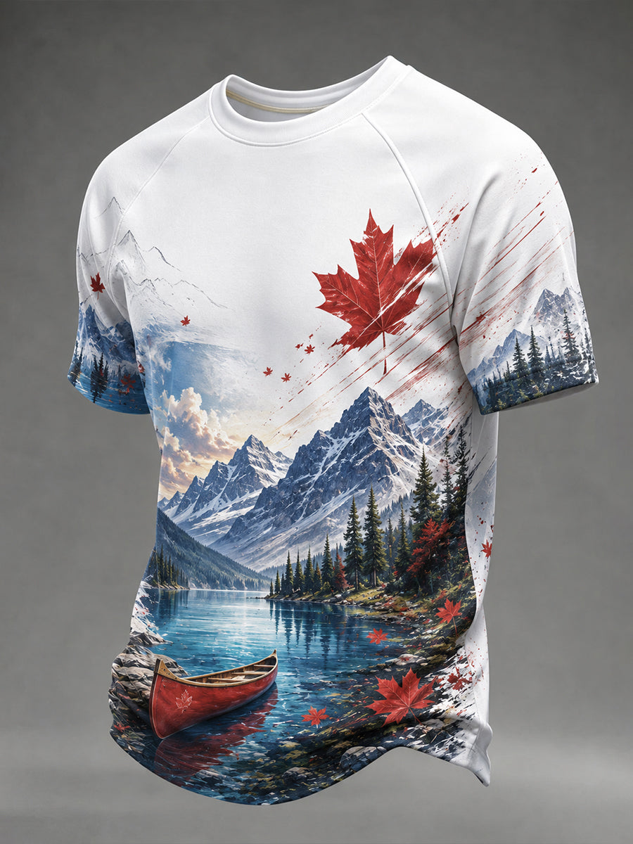 Men's Canada Day Short Sleeve T-Shirt