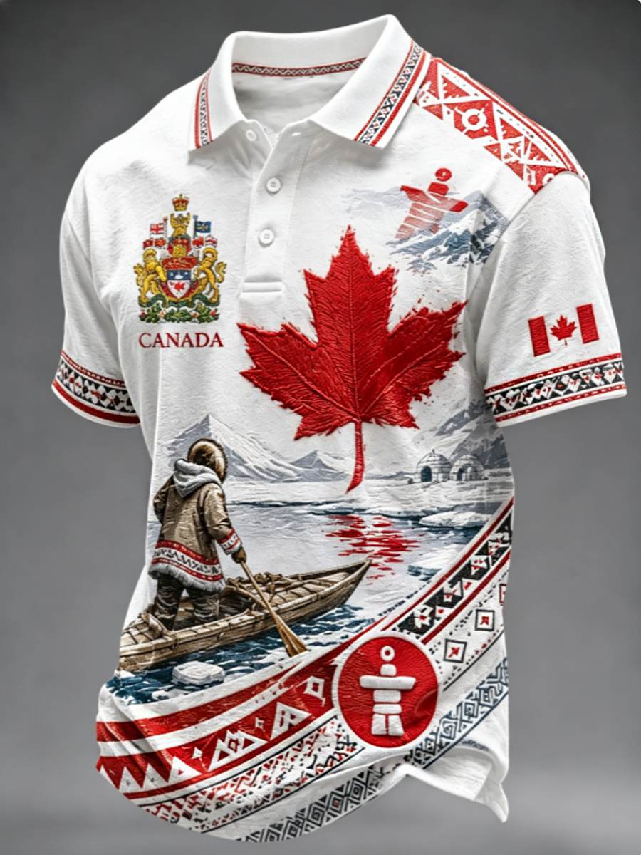 Men's polo shirt