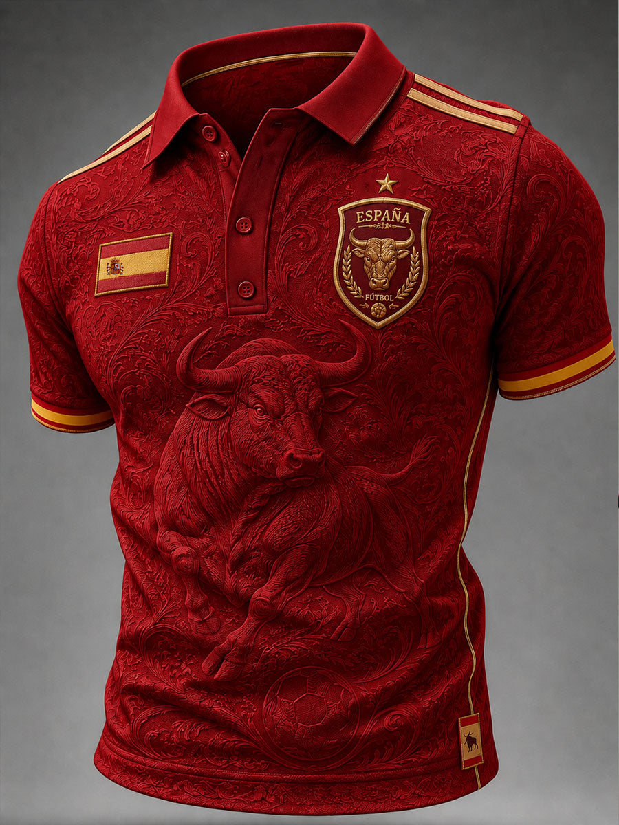 Men's Spain Football Shirt