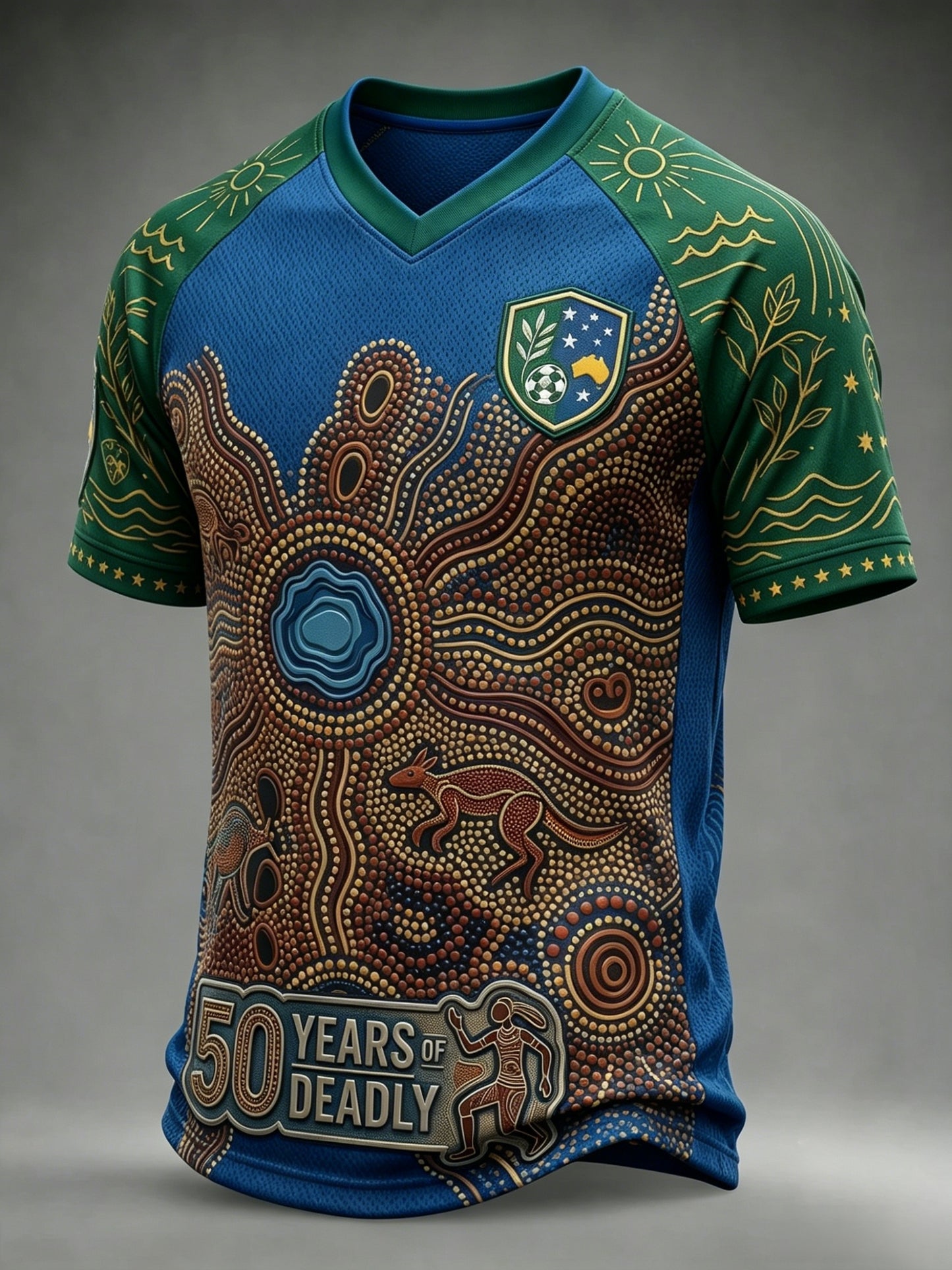 Men's Australian Football Lover Short-Sleeve T-Shirt