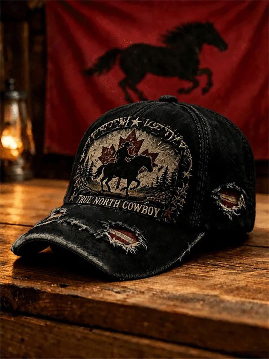 Canada Print Casual Unisex Cap