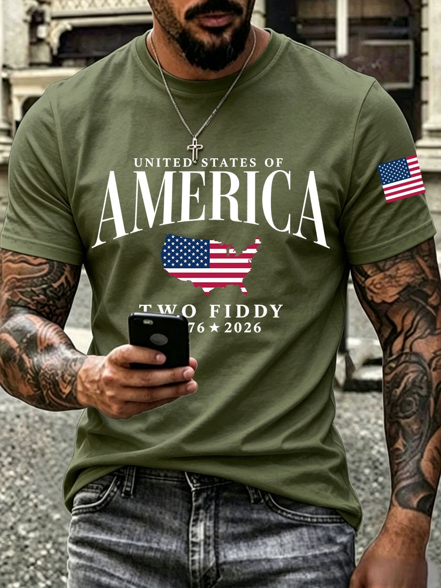 Men's Two Fiddy T-Shirt