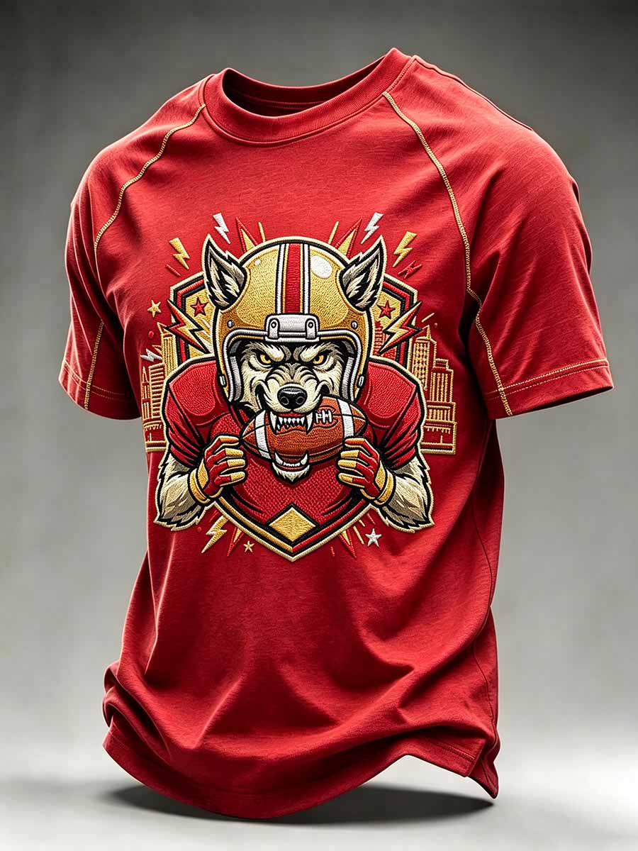 Men's Kansas City Chiefs Football Game Graphic T-Shirt