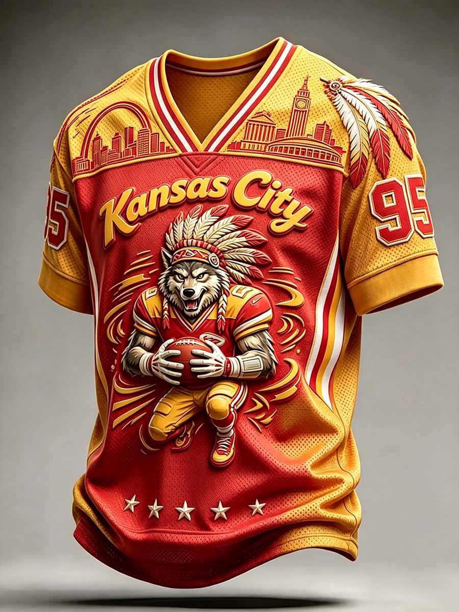 Men's Kansas City Chiefs Printed T-Shirt