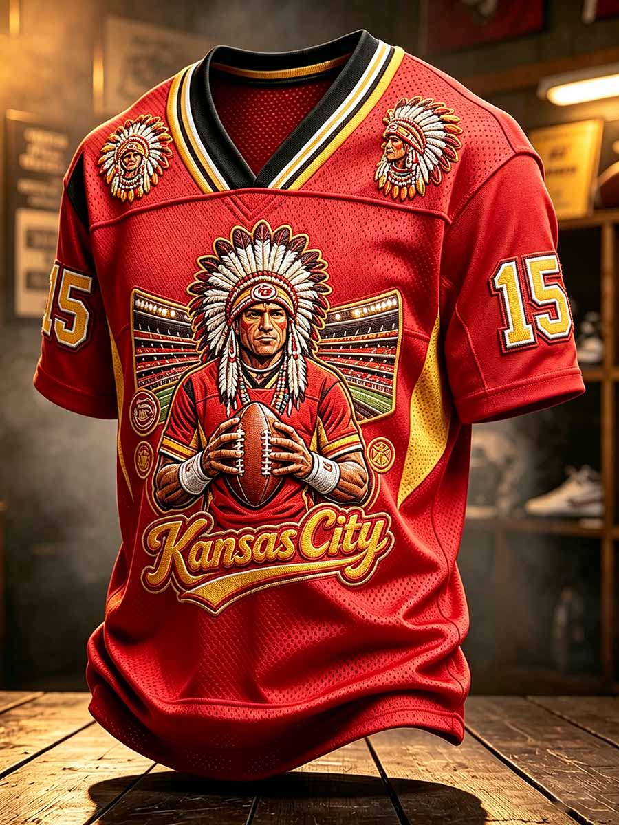 Men's Kansas City Chiefs Printed T-Shirt