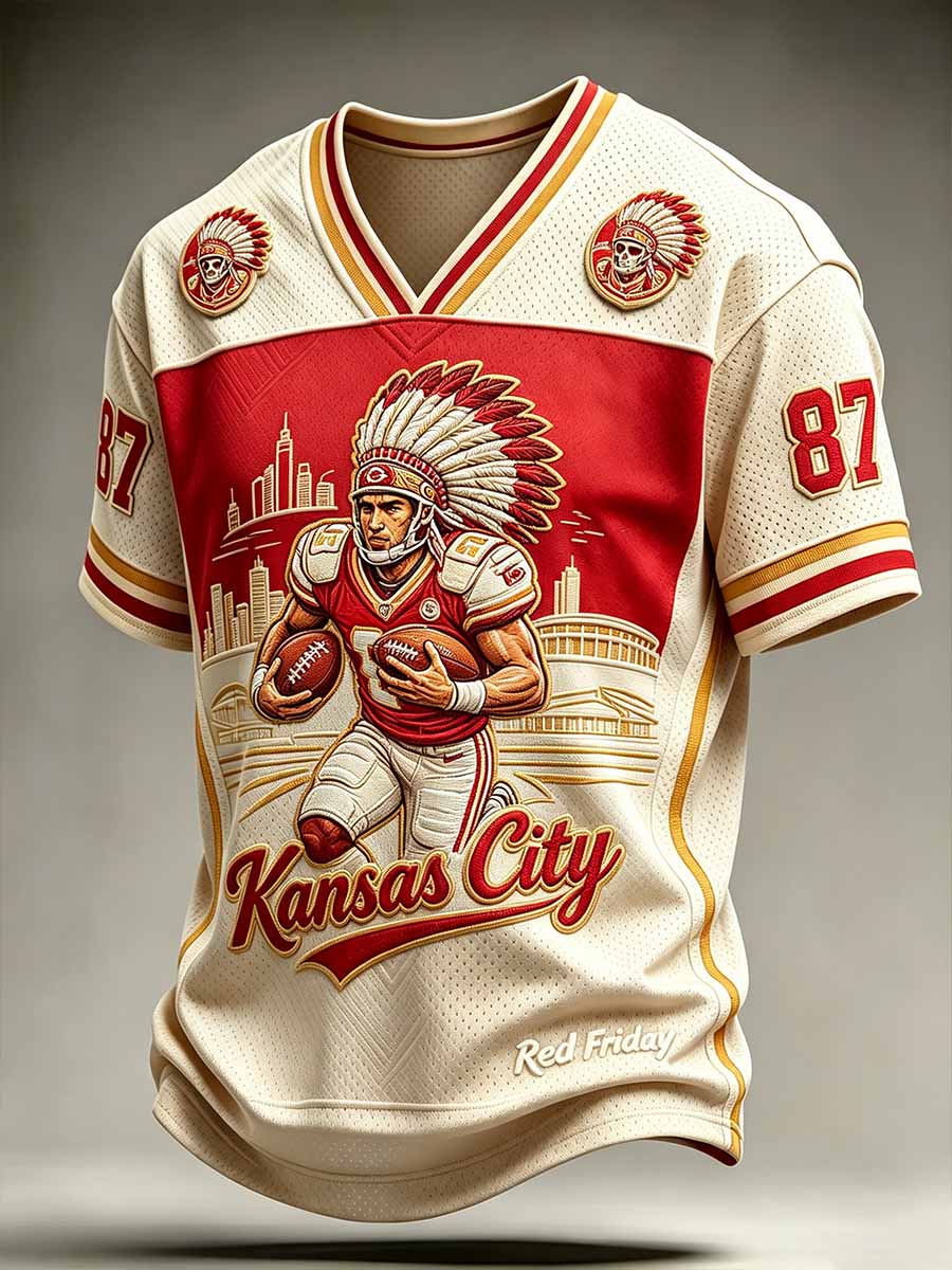 Men's Kansas City Chiefs Printed T-Shirt