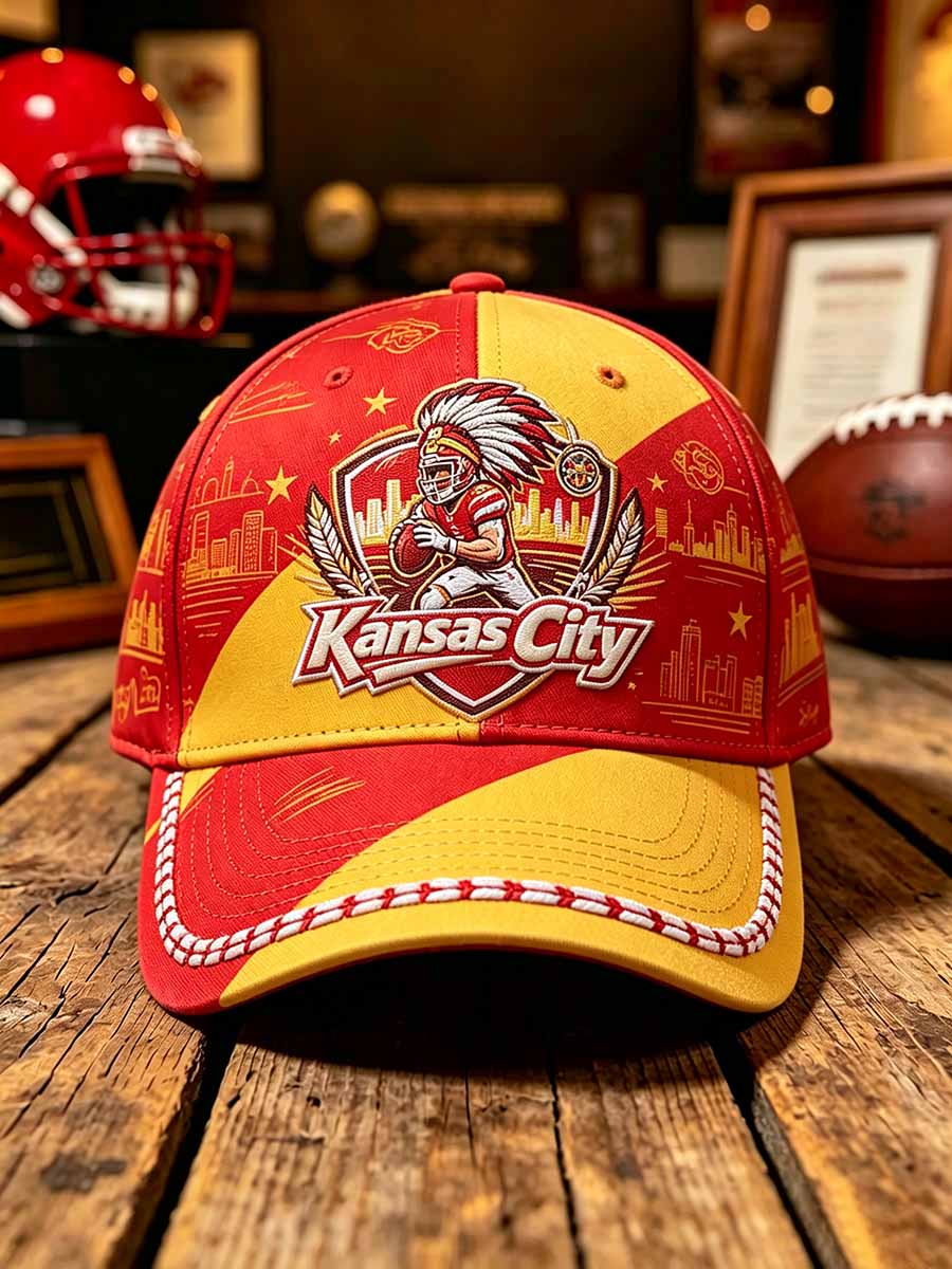Unisex Kansas City Chiefs Printed Hat