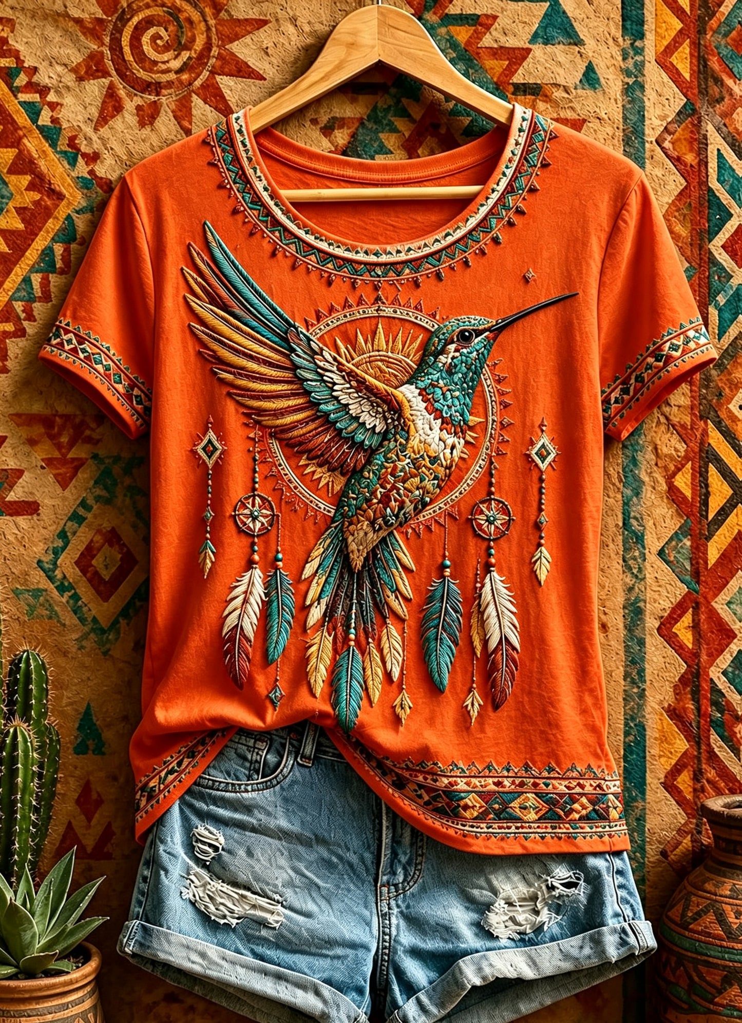 Women's Every Child Matters Printed Vintage Fashion Loose Short Sleeve T-Shirt