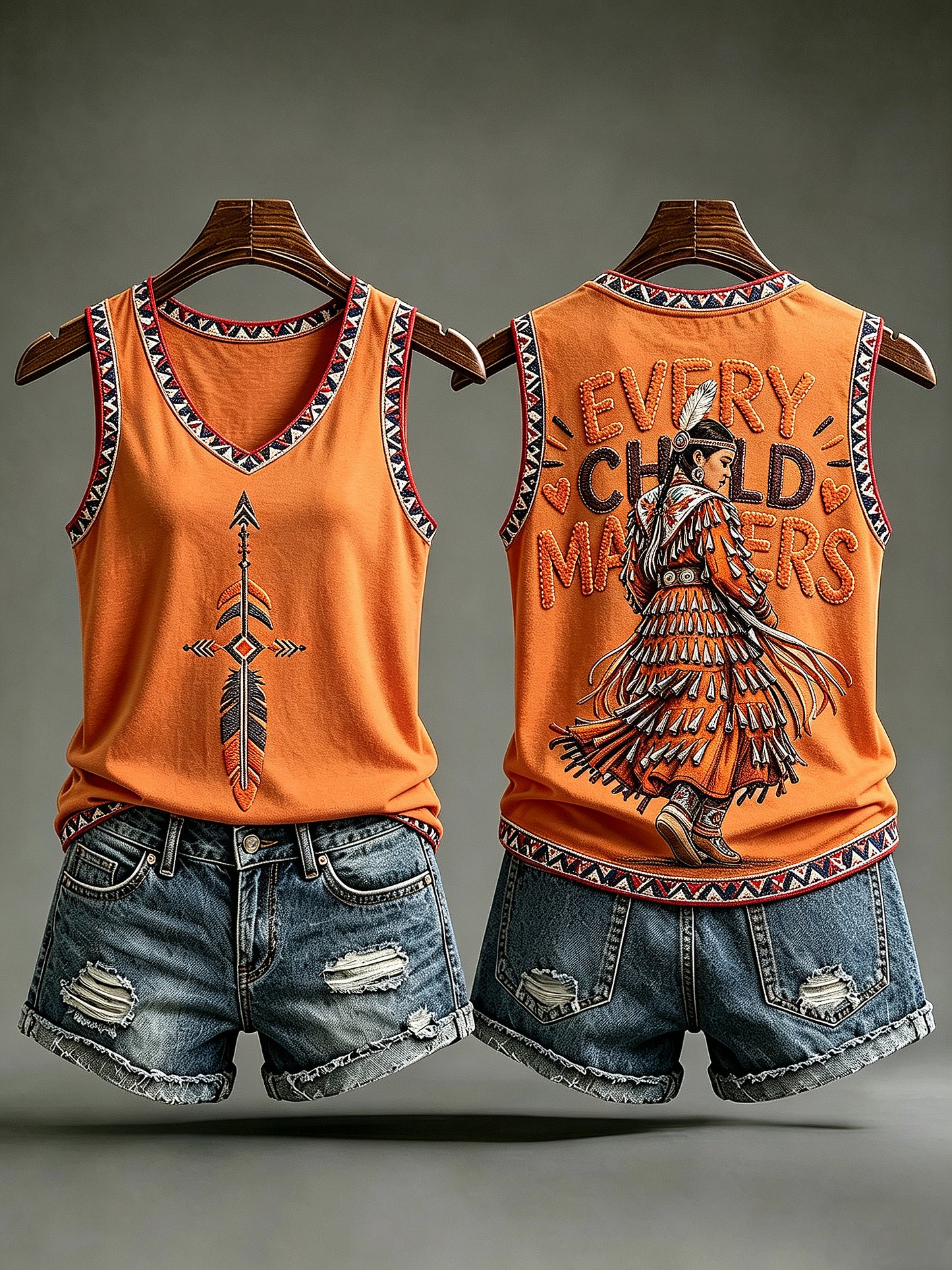Women's Every Child Matters Print Sleeveless Tank Top