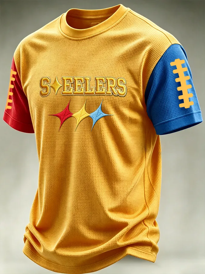 Men's Pittsburgh Football Short Sleeves T-shirt