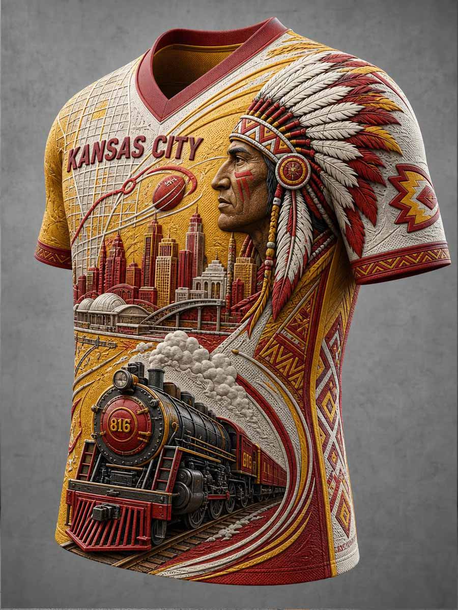 Men's Printed T-Shirt